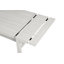 Table de salle à manger rustique en chêne blanc