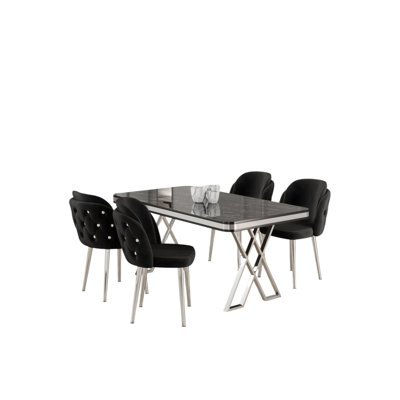 Dining Table & Chairs Set