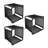 Smart Kube Bamboo Cube Storage, 13" Stackable Shelf Organizer-111974664