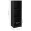 Germ 110cm H x 36cm W Solid Wood Standard Bookcase-1965490762