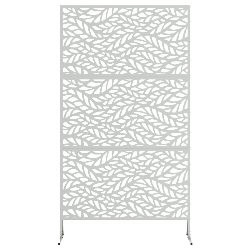 Fence Panel Large Decorative Inlays, Grey