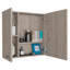 Armoire à pharmacie à double porte H 23 po, quatre tablettes intérieures-342500774