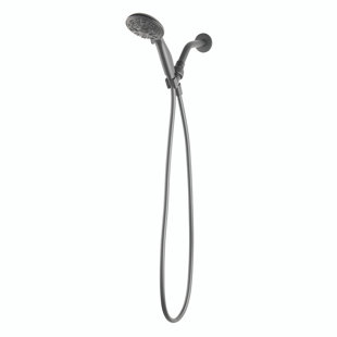 5-setting Handheld Shower Head, Matte Black