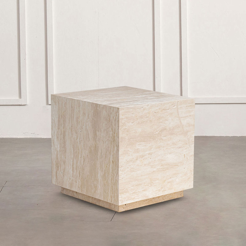 Lushawn Stone Top End Table