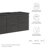 Modway Render 48" Wall-Mount Bathroom Vanity-1098466665-1098466662