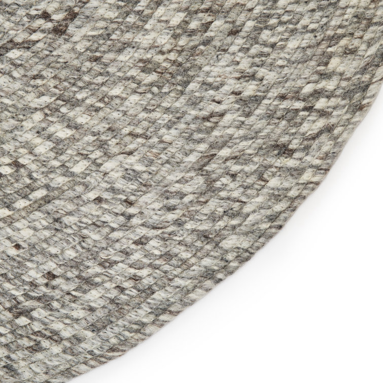 Jaipur Living Tenby Handwoven Solid Gray Area Rug (18in SWATCH)