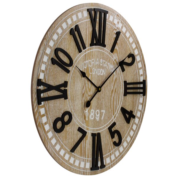 Round Wall Clock