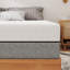 Matelas moyen en mousse viscoélastique 10 "dans une boîte-796192652