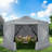 15x15 Screen Room with Mosquito Netting, Hub Tent Instant Screened Canopy-105094387