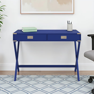 Percy Solid and Manufactured Wood Writing Desk