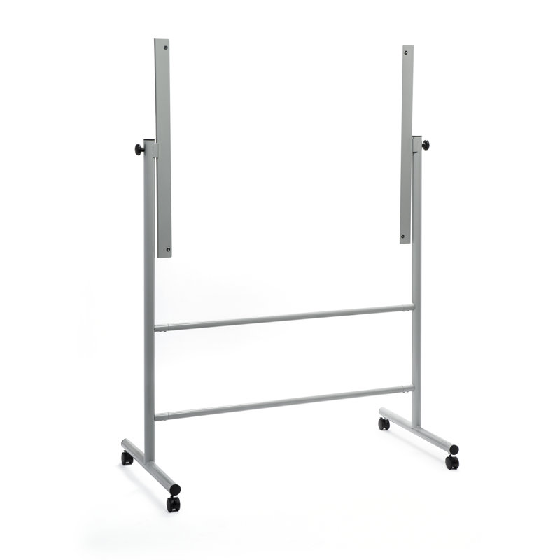 Silver Steel Rolling Mobile Stand for 36" x 48" Boards