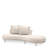 Laguno 86.61 " W Curved Patio Sofa with Cushions-97935472