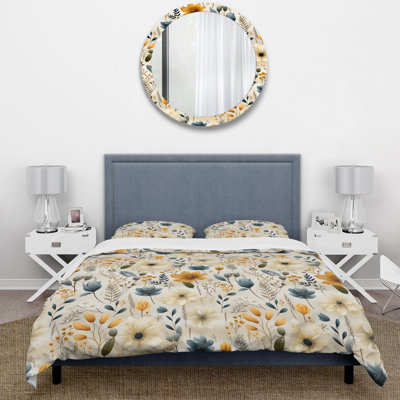 Earthy Serenity II - Ensemble de housse de couette Plants