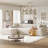Boneless Modern Large L-Shape Modular Sectional Sofa