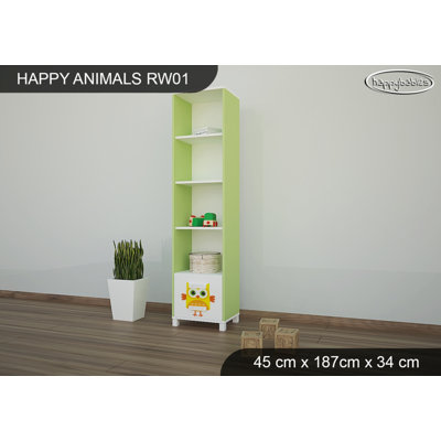 187cm H X 45cm W Cube Unit Kids Bookcase