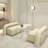 Delannie 51.2'' Faux Leather Loveseat-825788306