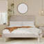 Lit plateforme double
