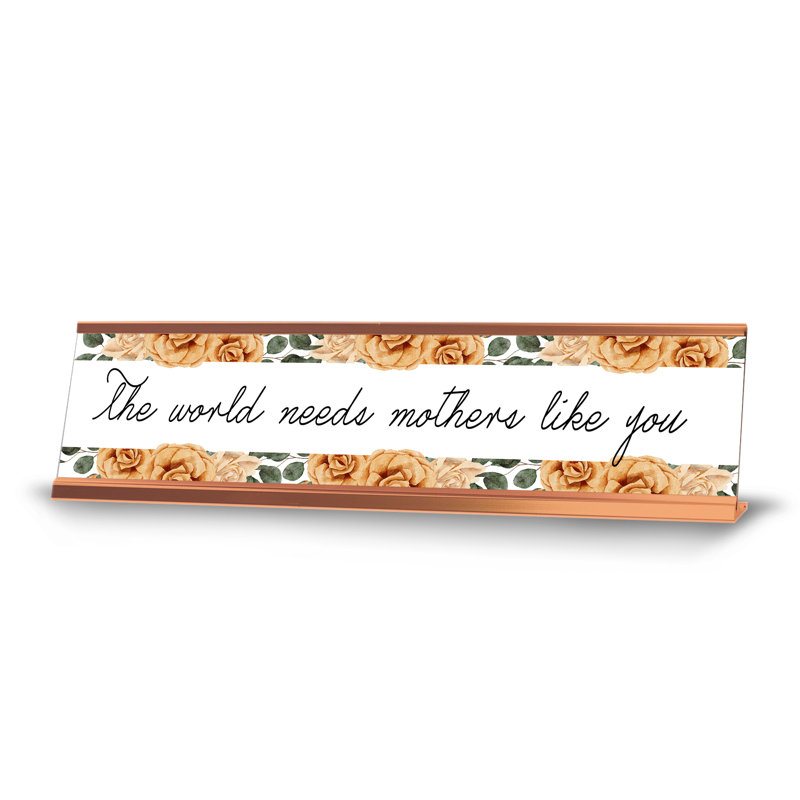 Desk Sign