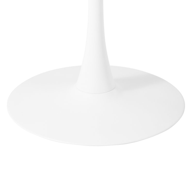 Ensemble repas extérieur pour 4 personnes, Blanc