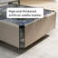 Table basse carrée avec 2 tiroirs-517835087-517835086
