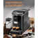 Fully Automatic Espresso Machine, 20 Bar Espresso & Coffee Machine with Automatic Milk Frother, Built-In Grinder, 1-15 Adjustable Grind