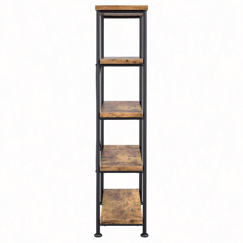 Bibliothèque à 4 tablettes, Brun