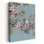 Charmant oiseau de printemps paisible et serein-129146135
