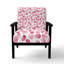 Chaise rembourrée Teens Floral-1512996043