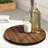 George Oliver Osya Porcelain Stainless Steel Cheese Board and Lazy Susan Serving Dish