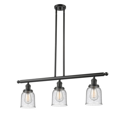 Cloche - 3 lumières 41 po - Lampe pour îlot suspendu