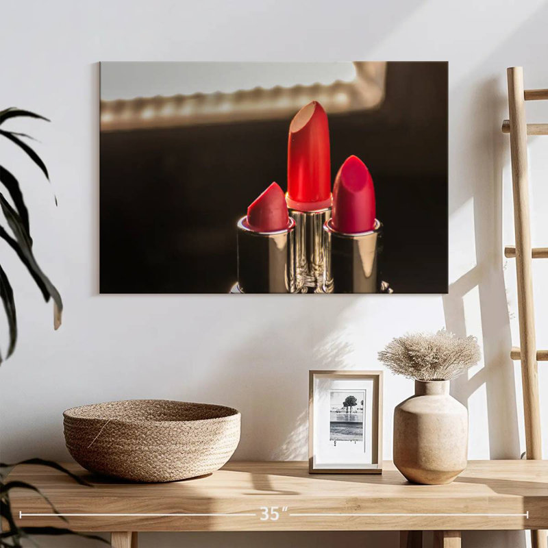 Shuttleworth Lights Camera Lipstick, 16" H x 24" W