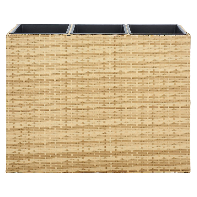Rita Planter Box, Natural