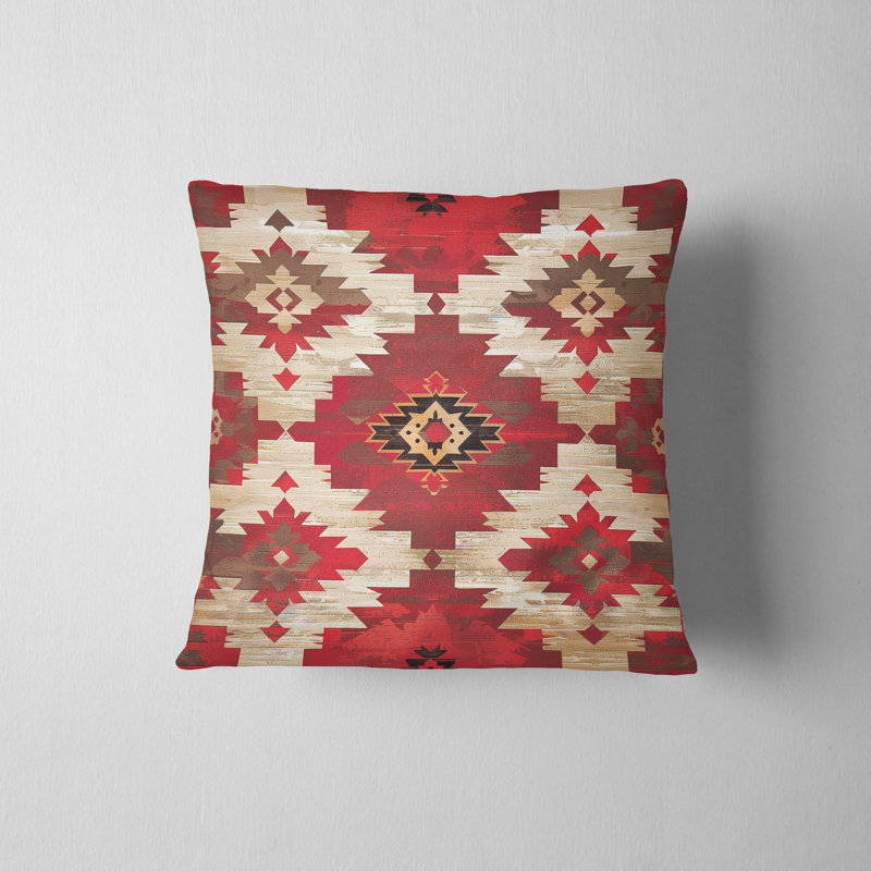 Housse de coussin Leila, H 16 po x l 16 po