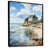 Black Floater Framed