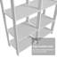  Armoire de rangement pour garage avec 10 tablettes ouvertes L 47 po-1235838547