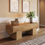 Solid Wood Bench