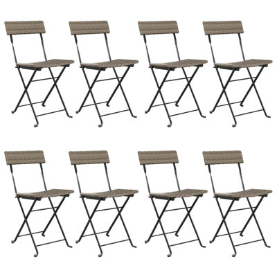 Loriah Folding Patio Dining Side Chair