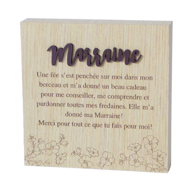 Plaque Marraine