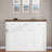 Foldable Murphy Bed With 3 Drawers