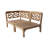 Monterey Teak Outdoor Seating Group with Cushions-94431143-124928170