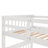 Mercedes Twin Over Full 3-Drawer Standard Bunk Bed with Storage Stairs by Three Posts™ Baby & Kids-1868279499