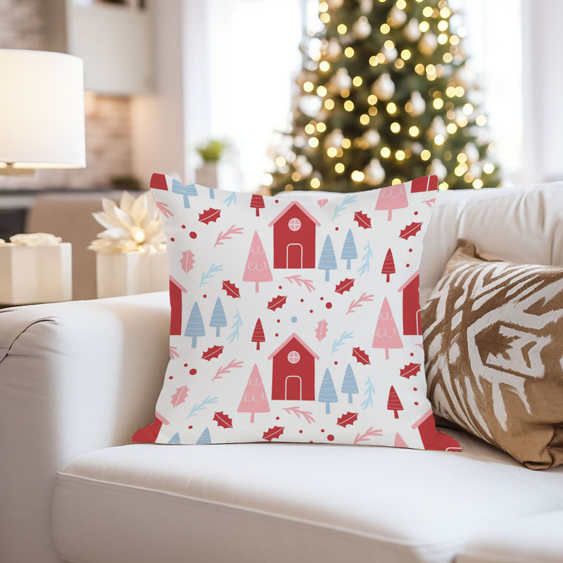 Holiday Christmas Pattern V Modern, 20"H x 20"W