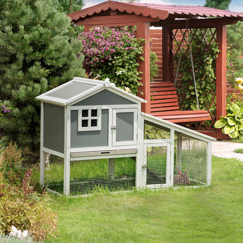 Weather Resistant Rabbit Hutch