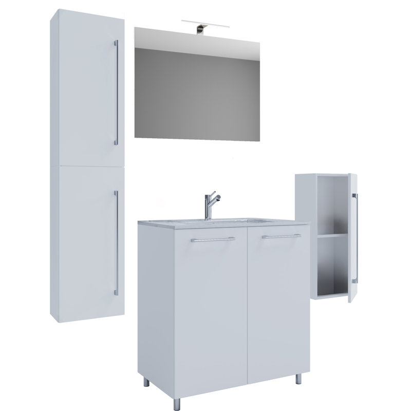 Nayelin Bathroom Furniture Suite