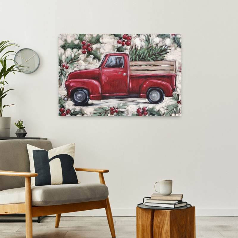Arbre de Noël contemporain Holly, H 24 po x l 36 po