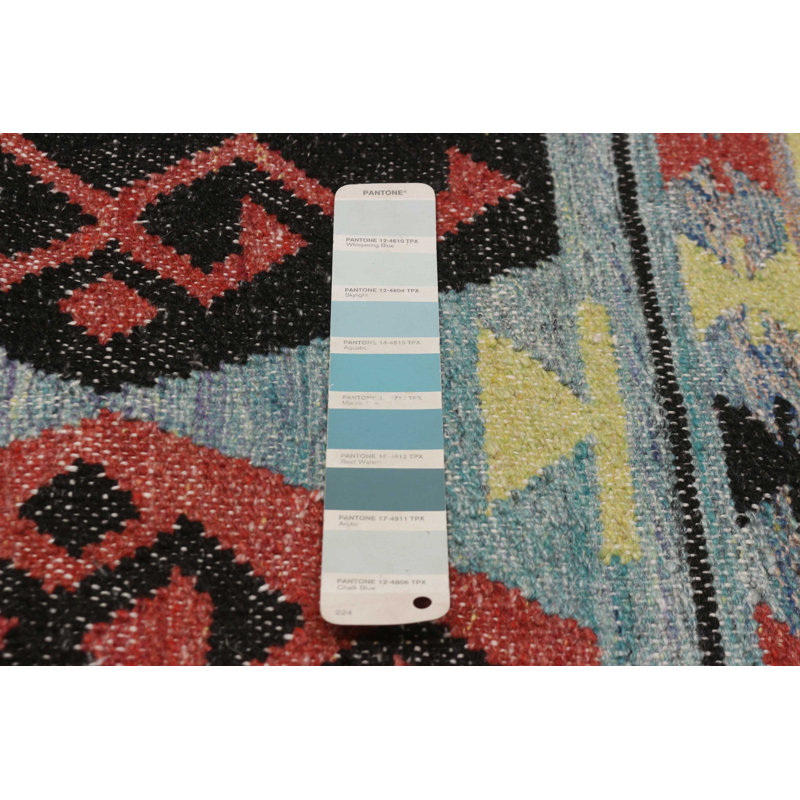 Ankara FW Blue Kilim 5'4" x 7'6"