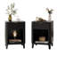15.75" W Versatile Nightstand With Storage, 1 - Drawer Side Table & End Table-1851062007