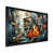 Black Single Picture Framed selected