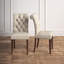 Chaise d'appoint rembourrée et capitonnée Ameriga-510417689-501825898