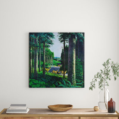 Wrapped Canvas Print